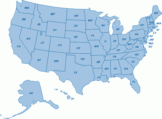 Florida Map of Military Legal Service Providers