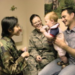 Navy Program Cuts Stress for Military Families