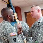 Face of Defense: Trainer Becomes Trainee, Commander