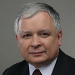Polish President Lech Kaczynski