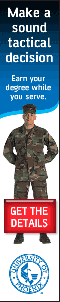 Earn your degree while you serve!